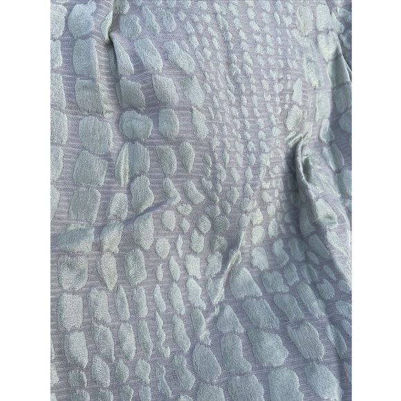 NEW Ted Baker London 'Kaleen' Textured Fit & Flare Dress Green/Grey [SZ‎ 3 ] - Picture 6 of 9